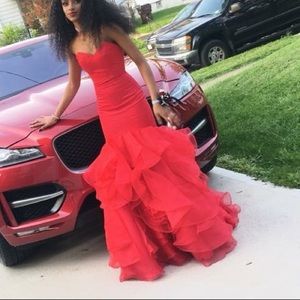 Red Prom Dress 💕